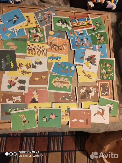 Карточки для лото СССР