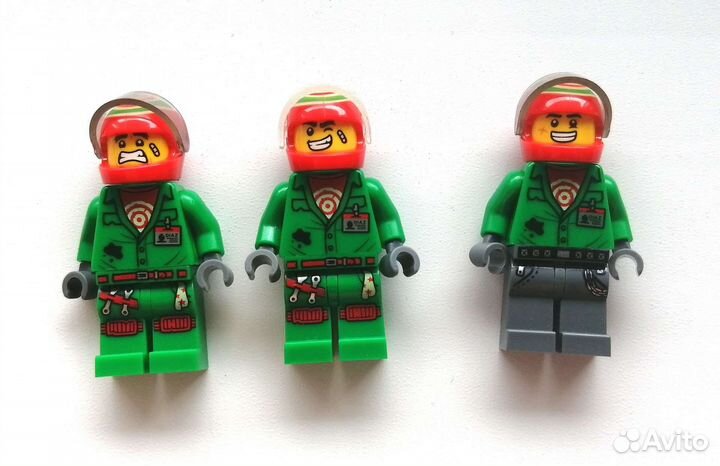 Lego hidden side фигурки