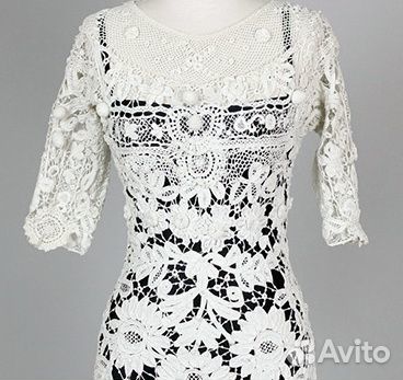 Вяжу на заказ кружевные платья