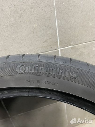 Continental ContiSportContact 5 225/40 R19 и 255/35 R19