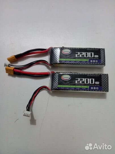 3S 2200 mah 30C