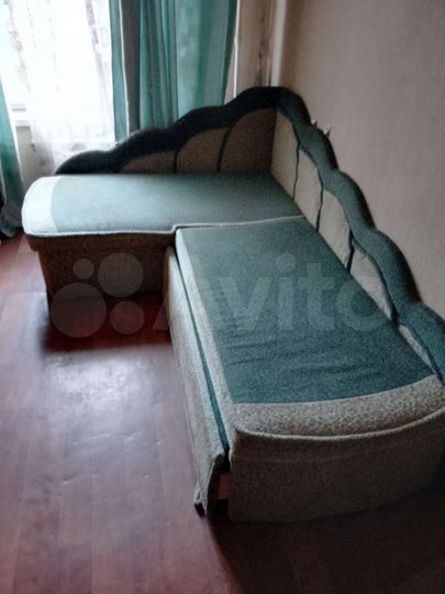 Комната 10 м² в 2-к., 6/9 эт.