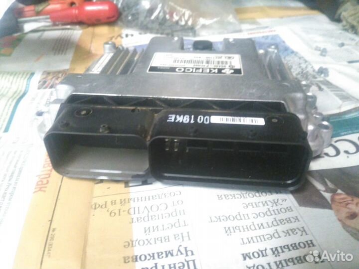 Контроллер (эбу) Great Wall Hover H5, 2 л. дизель