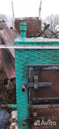 Твердотопливный котел бу