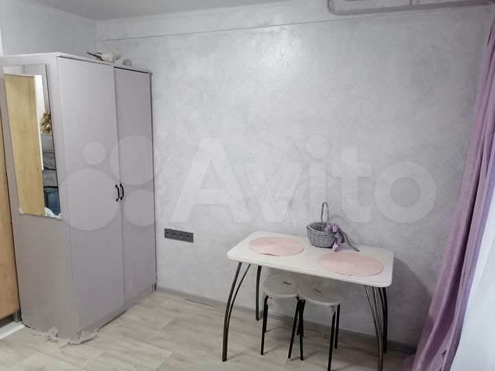 Квартира-студия, 15,5 м², 1/5 эт.