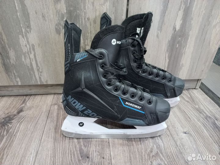 Коньки хоккейные nordway. Р. 43