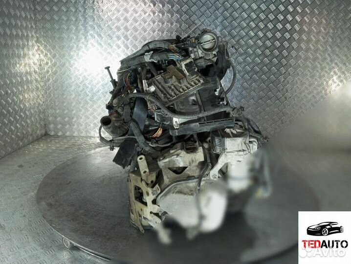 Двигатель, Peugeot 1007 2008