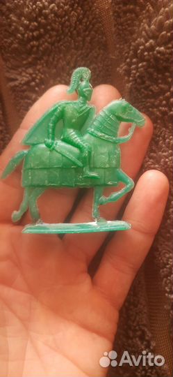 Солдатик пластиковый