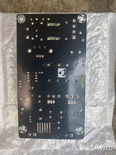 Двойной понижающий блок питания