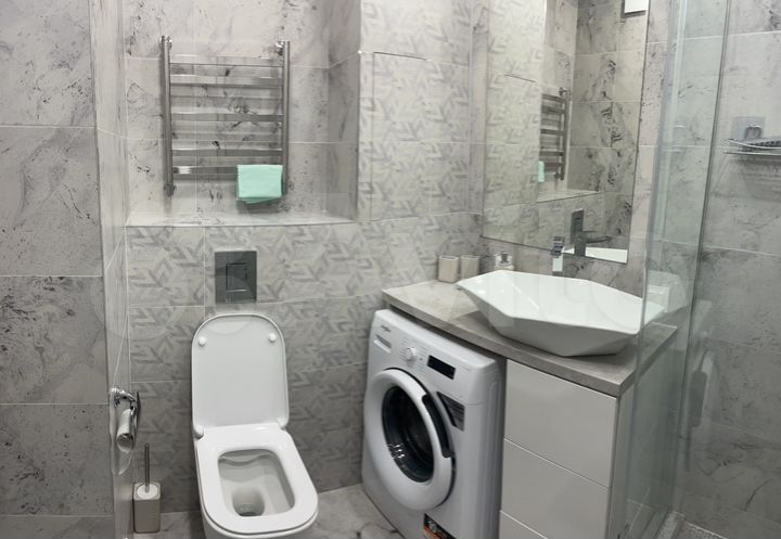 2-к. квартира, 47,6 м², 11/15 эт.