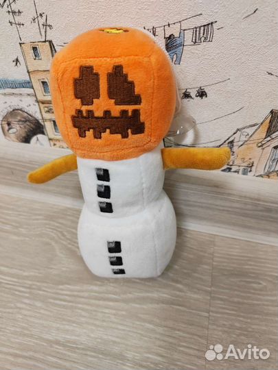 Мягкие игрушки майнкрафт