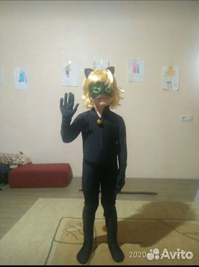 Новогодний костюм супер кот