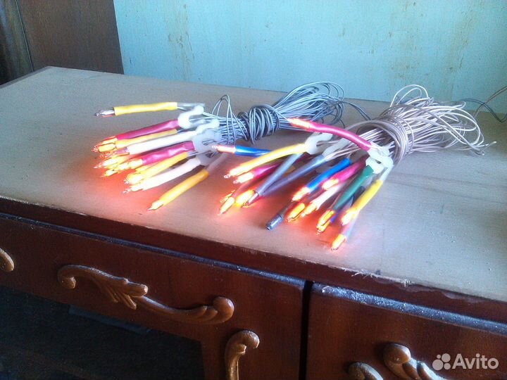 Гирлянда для елки СССР