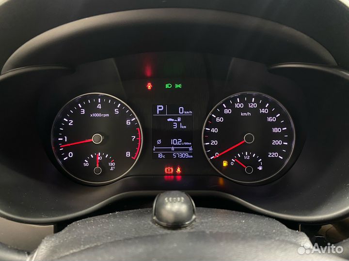 Kia Rio 1.6 AT, 2017, 57 000 км