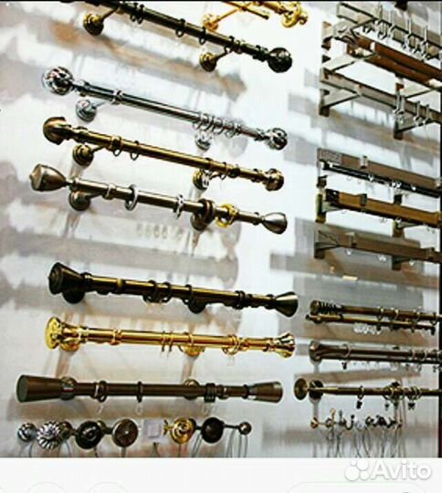 Установка карнизов для штор