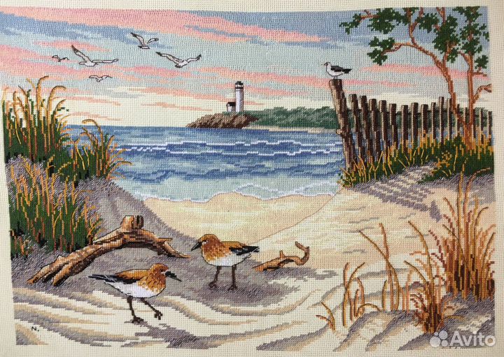 Вышивка крестиком на заказ