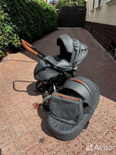 Коляска bebetto luca pro 2 в 1