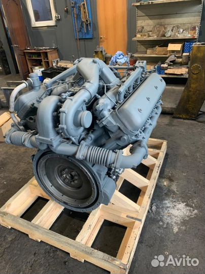 Двигатель ямз 236М2