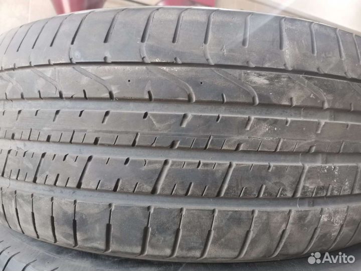 Pirelli P Zero 245/45 R19 и 275/40 R19