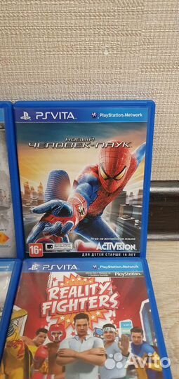 PS Vita 4 игры
