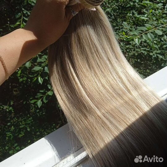 Наращивание волос