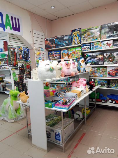 Готовый бизнес. Магазин игрушек и канцтоваров