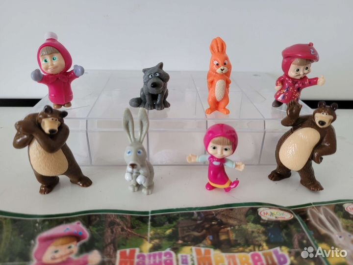 Серии киндер разные