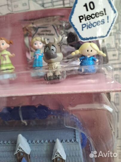 Мини замок Холодное Сердце