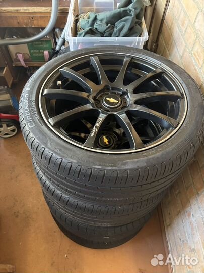 Диски R18 Chevrolet Captiva Orlando Opel Antara