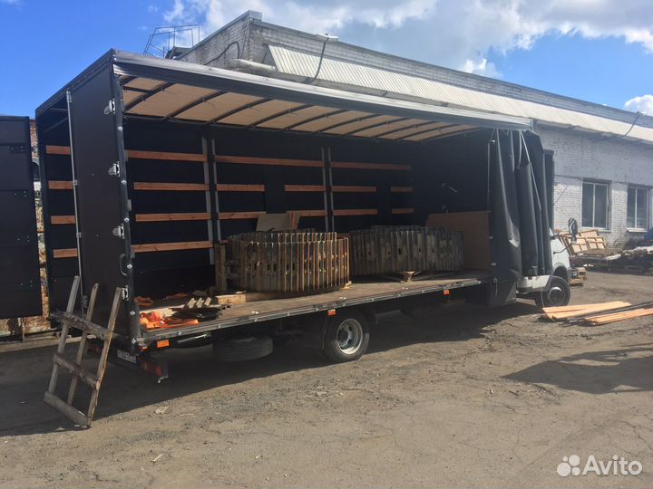 Грузоперевозки на Газели 6.7 метров 40м3