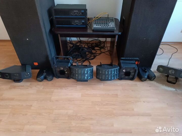 Аренда звука и света