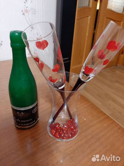 Бокалы для шампанского