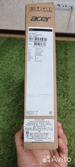 Новый Acer 15,6