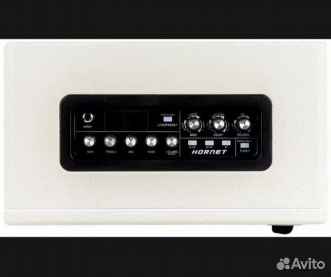 Электрогитара с комбо усилителем + шнур и ремень