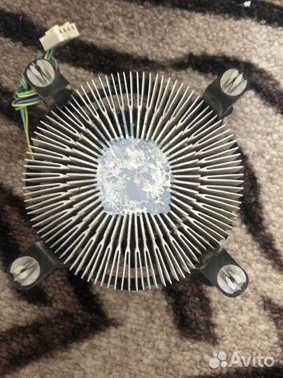 Кулер для процессора intel