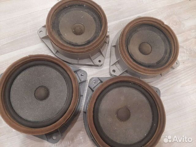 Продам динамики с Toyota harrier