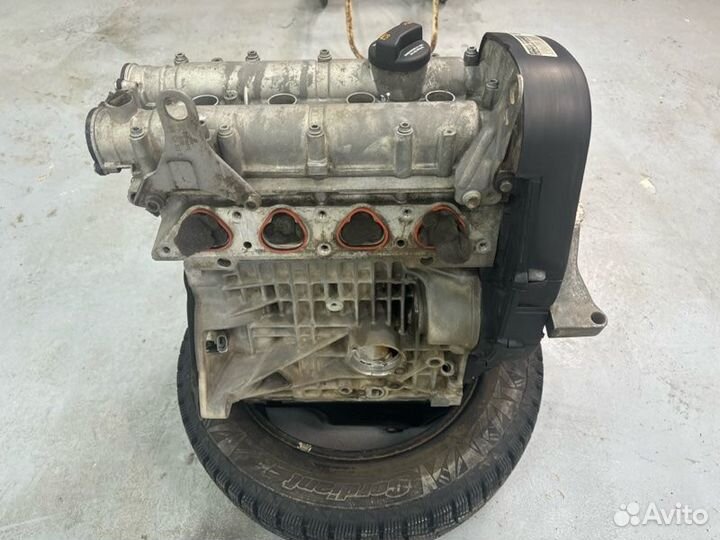 Двигатель в сборе Skoda Fabia 2 1.4 cggb 2011