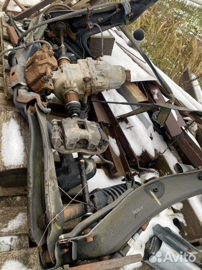 Редуктор задний honda crv 1