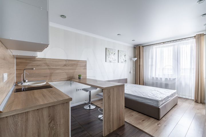 Квартира-студия, 30 м², 12/17 эт.