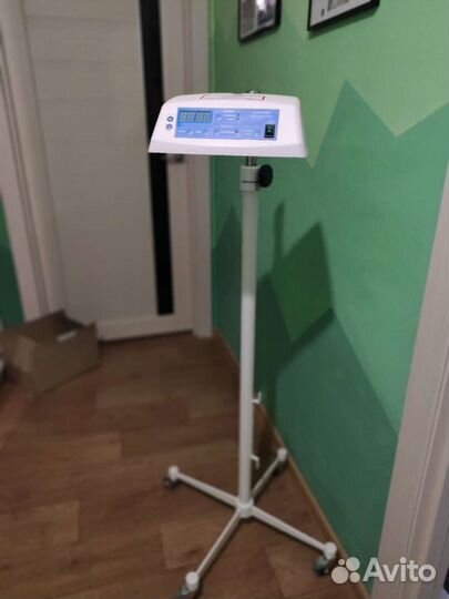 Лампа от желтушки