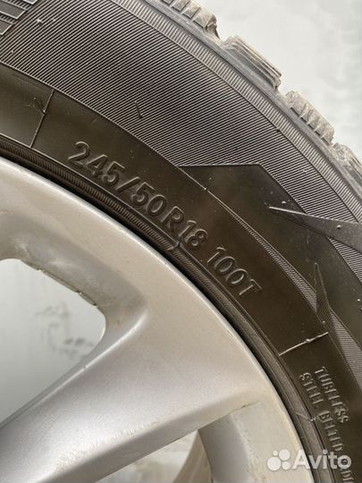 Комплект оригинальных колес BMW 245/50 R18