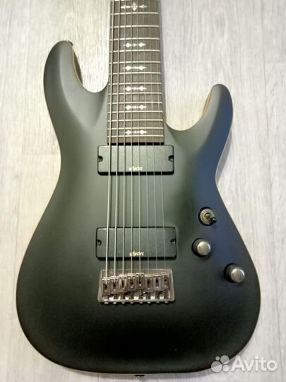 Schecter demon-8 absn