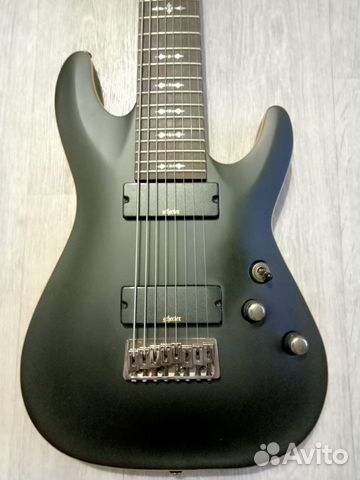 Schecter demon-8 absn