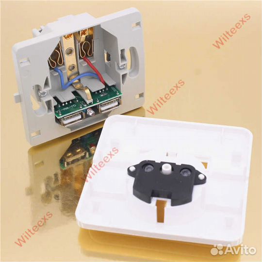 Розетка с USB