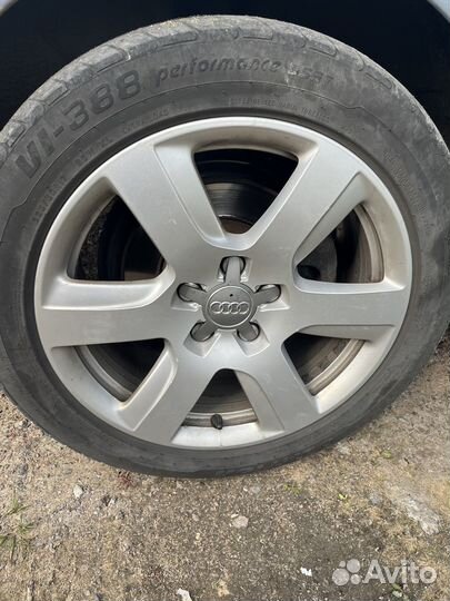 R17 Ovation EcoVision VI-386HP 225/50, PCD 5x112 DIA 66.7