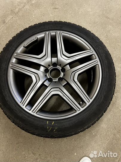 Колеса Mercedes GL 175/45R21 Резина Nokian 9