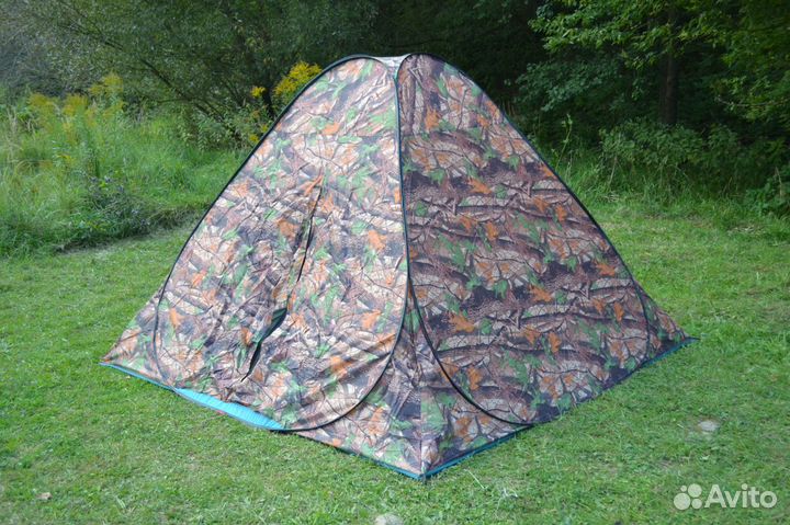 Палатка автомат четырехместная