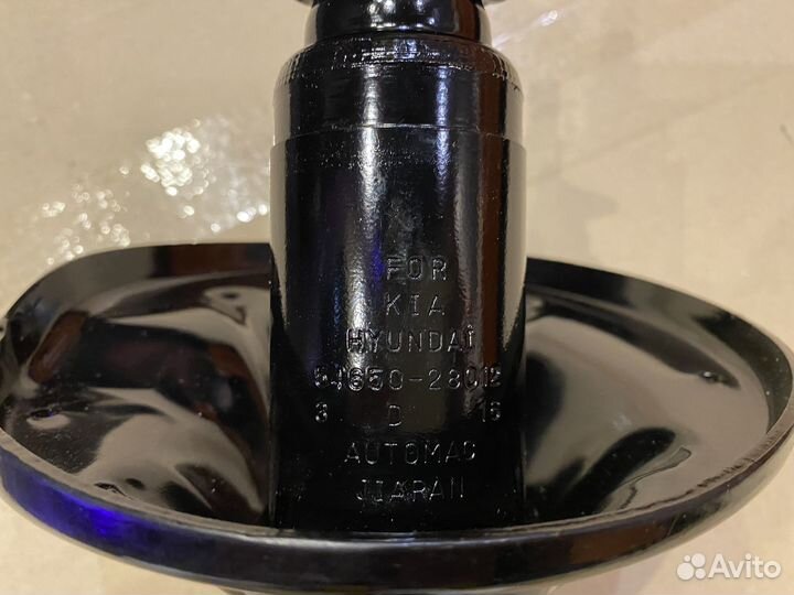 Стойка амортизационная передняя п/л Hyundai/KIA