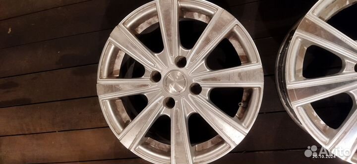 Диски литые r14 4*100