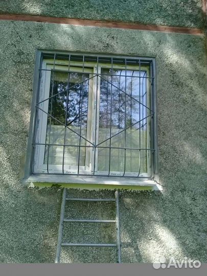 Решетки на окна с монтажем N 836